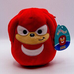 7" SEGA Knuckles of Sonic The Hedgehog Squishmallows Plush Toy Edition BNW